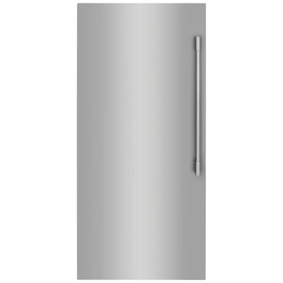 Frigidaire Professional PRDF1922AF Upright Freezer, 32 7/8 inch Width, 18.6 cu. ft. Capacity, Automatic, Reversible Door, Interior Light (Freezer), Ice Maker, Stainless Steel colour