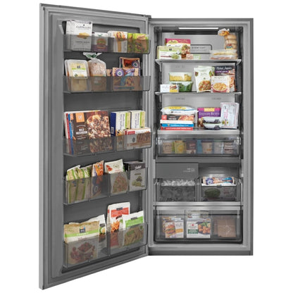 Frigidaire Professional PRDF1922AF Upright Freezer, 32 7/8 inch Width, 18.6 cu. ft. Capacity, Stainless Steel
