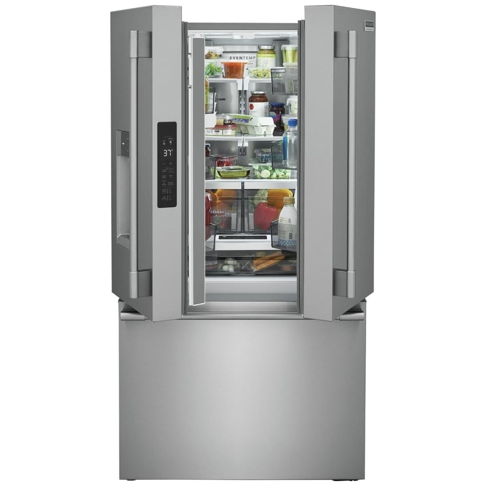 Frigidaire Professional 23 Cu. Ft. Counter-Depth French Door Refrigerator PRFC2383AF