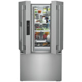 Frigidaire Professional PRFC2383AF Counter Depth French Door Refrigerator, 36 inch Width, 22.6 cu. ft. Capacity, Counter Depth, Water Dispenser (Exterior), Ice Dispenser (Thru Door), ENERGY STAR Certified, Stainless Steel colour