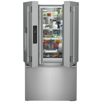 Frigidaire Professional 23 Cu. Ft. Counter-Depth French Door Refrigerator PRFC2383AF