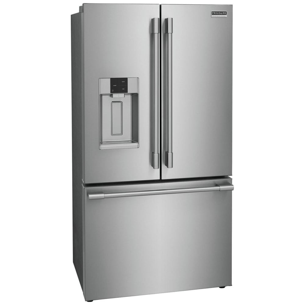 Frigidaire Professional 23 Cu. Ft. Counter-Depth French Door Refrigerator PRFC2383AF
