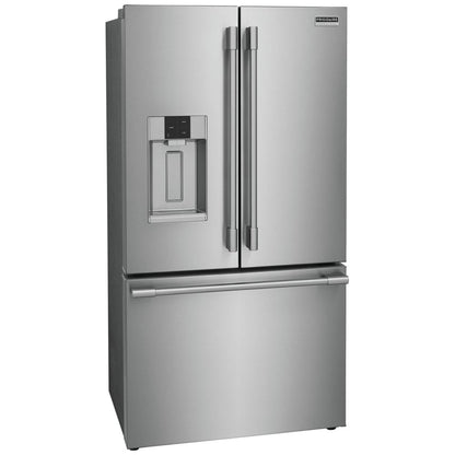 Frigidaire Professional 23 Cu. Ft. Counter-Depth French Door Refrigerator PRFC2383AF