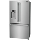 Frigidaire Professional PRFC2383AF Counter Depth French Door Refrigerator, 36 inch Width, 22.6 cu. ft. Capacity, Counter Depth, Water Dispenser (Exterior), Ice Dispenser (Thru Door), ENERGY STAR Certified, Stainless Steel colour
