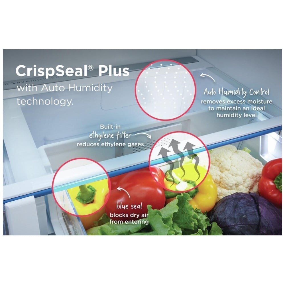 Frigidaire Professional 23 Cu. Ft. Counter-Depth French Door Refrigerator PRFC2383AF