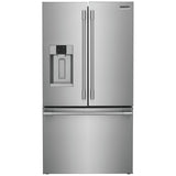 Frigidaire Professional PRFC2383AF Counter Depth French Door Refrigerator, 36 inch Width, 22.6 cu. ft. Capacity, Counter Depth, Water Dispenser (Exterior), Ice Dispenser (Thru Door), ENERGY STAR Certified, Stainless Steel colour