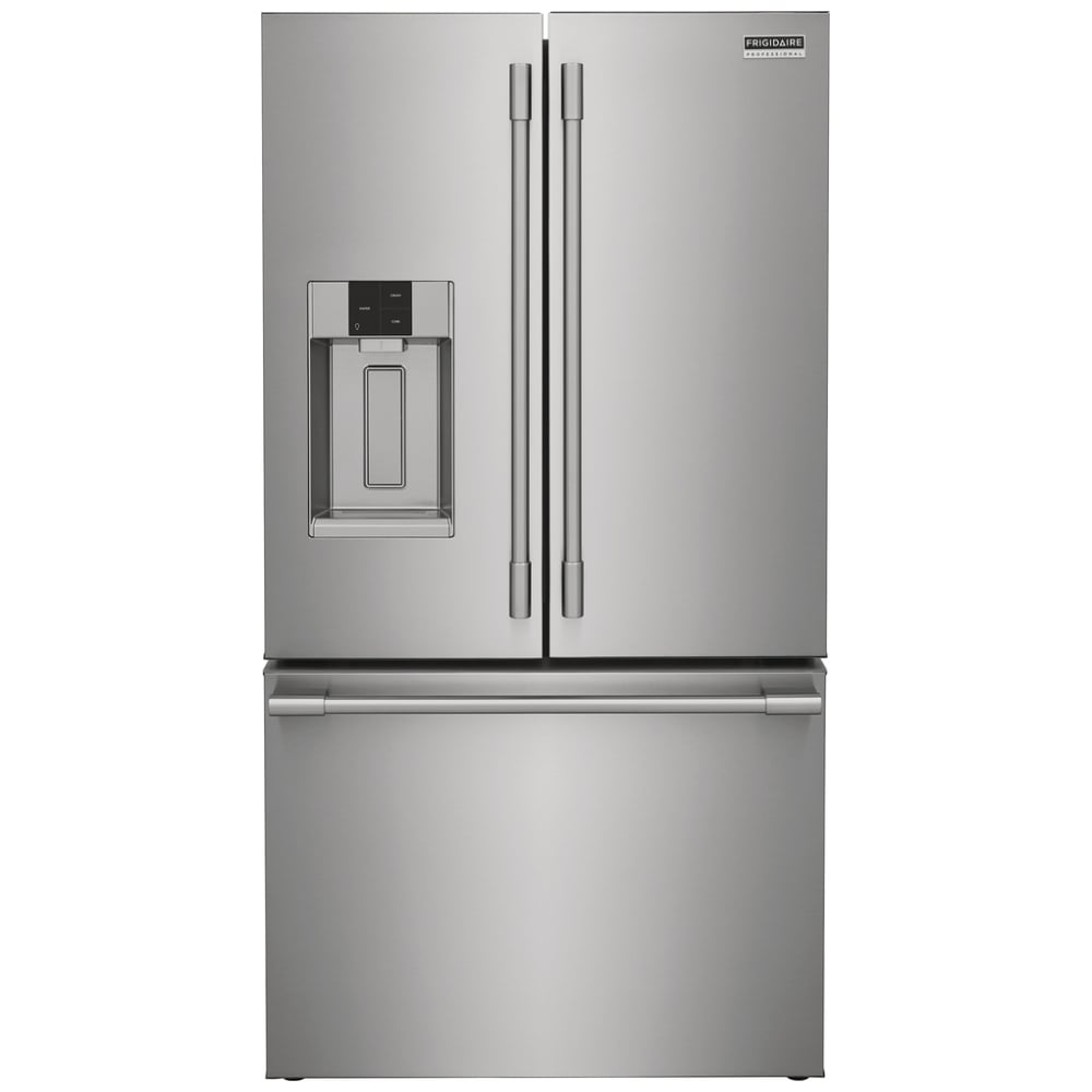 Frigidaire Professional 23 Cu. Ft. Counter-Depth French Door Refrigerator PRFC2383AF
