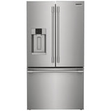 Frigidaire Professional PRFC2383AF Counter Depth French Door Refrigerator, 36 inch Width, 22.6 cu. ft. Capacity, Counter Depth, Water Dispenser (Exterior), Ice Dispenser (Thru Door), ENERGY STAR Certified, Stainless Steel colour