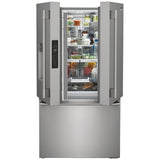 Frigidaire Professional PRFC2383AF Counter Depth French Door Refrigerator, 36 inch Width, 22.6 cu. ft. Capacity, Counter Depth, Water Dispenser (Exterior), Ice Dispenser (Thru Door), ENERGY STAR Certified, Stainless Steel colour