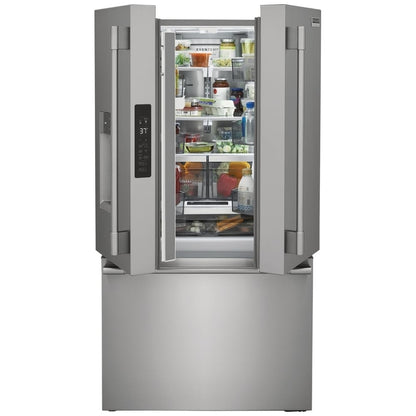 Frigidaire Professional 23 Cu. Ft. Counter-Depth French Door Refrigerator PRFC2383AF