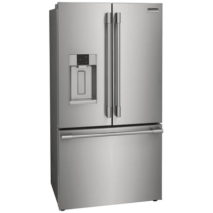 Frigidaire Professional 23 Cu. Ft. Counter-Depth French Door Refrigerator PRFC2383AF
