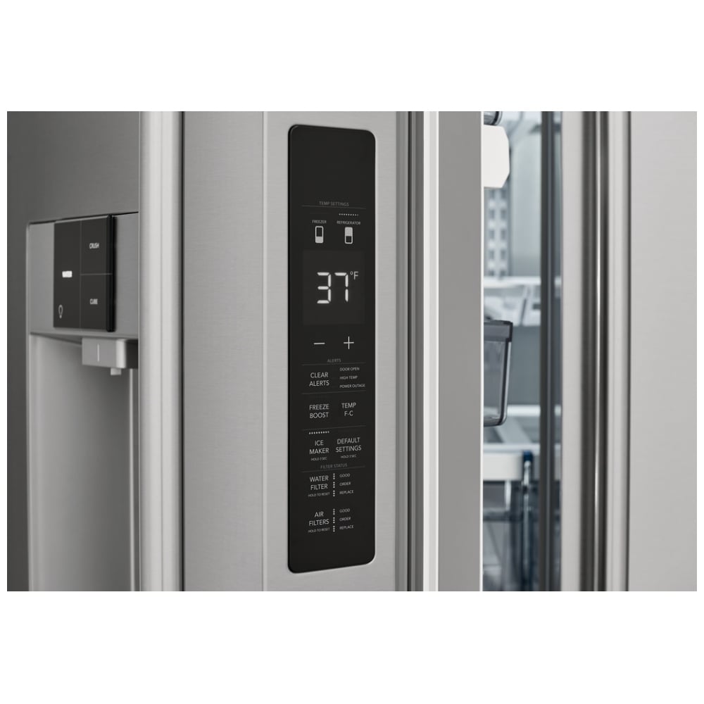 Frigidaire Professional 23 Cu. Ft. Counter-Depth French Door Refrigerator PRFC2383AF