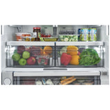 Frigidaire Professional PRFC2383AF Counter Depth French Door Refrigerator, 36 inch Width, 22.6 cu. ft. Capacity, Counter Depth, Water Dispenser (Exterior), Ice Dispenser (Thru Door), ENERGY STAR Certified, Stainless Steel colour