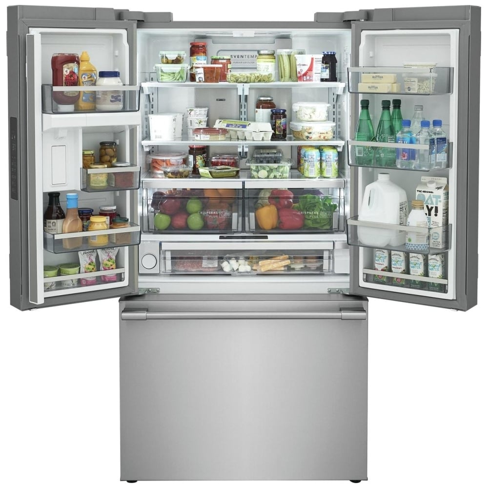 Frigidaire Professional 23 Cu. Ft. Counter-Depth French Door Refrigerator PRFG2383AF
