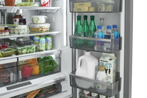 Frigidaire Professional 23 Cu. Ft. Counter-Depth French Door Refrigerator PRFG2383AF