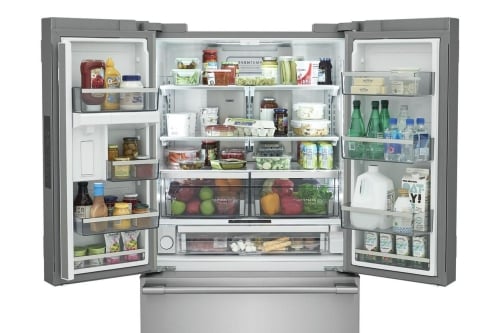 Frigidaire Professional 23 Cu. Ft. Counter-Depth French Door Refrigerator PRFG2383AF