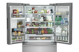 Frigidaire Professional PRFG2383AF Counter Depth French Door Refrigerator, 36 inch Width, 23.3 cu. ft. Capacity, Counter Depth, Water Dispenser (Interior), Ice Dispenser (Freezer Located), ENERGY STAR Certified, Stainless Steel colour
