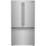 Frigidaire Professional PRFG2383AF Counter Depth French Door Refrigerator, 36 inch Width, 23.3 cu. ft. Capacity, Counter Depth, Water Dispenser (Interior), Ice Dispenser (Freezer Located), ENERGY STAR Certified, Stainless Steel colour