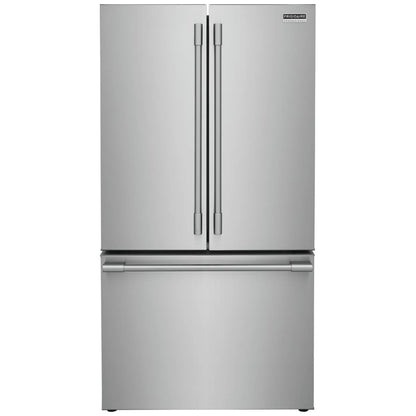 Frigidaire Professional 23 Cu. Ft. Counter-Depth French Door Refrigerator PRFG2383AF