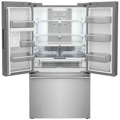 Frigidaire Professional 23 Cu. Ft. Counter-Depth French Door Refrigerator PRFG2383AF