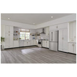 Frigidaire Professional PRFG2383AF Counter Depth French Door Refrigerator, 36 inch Width, 23.3 cu. ft. Capacity, Counter Depth, Water Dispenser (Interior), Ice Dispenser (Freezer Located), ENERGY STAR Certified, Stainless Steel colour