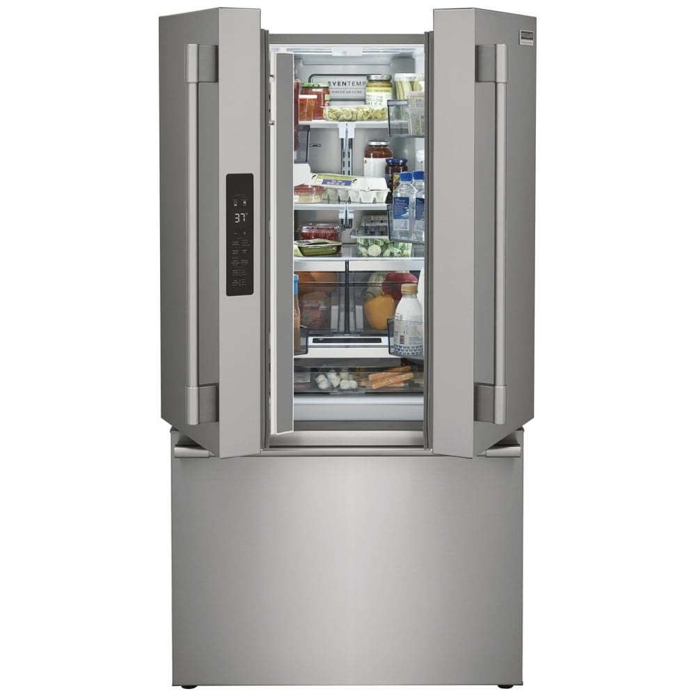Frigidaire Professional 23 Cu. Ft. Counter-Depth French Door Refrigerator PRFG2383AF
