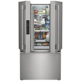 Frigidaire Professional PRFG2383AF Counter Depth French Door Refrigerator, 36 inch Width, 23.3 cu. ft. Capacity, Counter Depth, Water Dispenser (Interior), Ice Dispenser (Freezer Located), ENERGY STAR Certified, Stainless Steel colour
