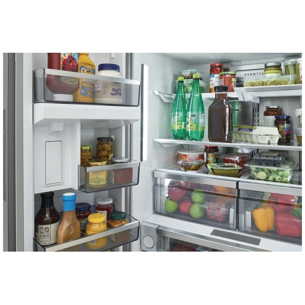 Frigidaire Professional 23 Cu. Ft. Counter-Depth French Door Refrigerator PRFG2383AF