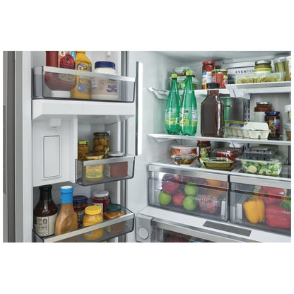 Frigidaire Professional 23 Cu. Ft. Counter-Depth French Door Refrigerator PRFG2383AF