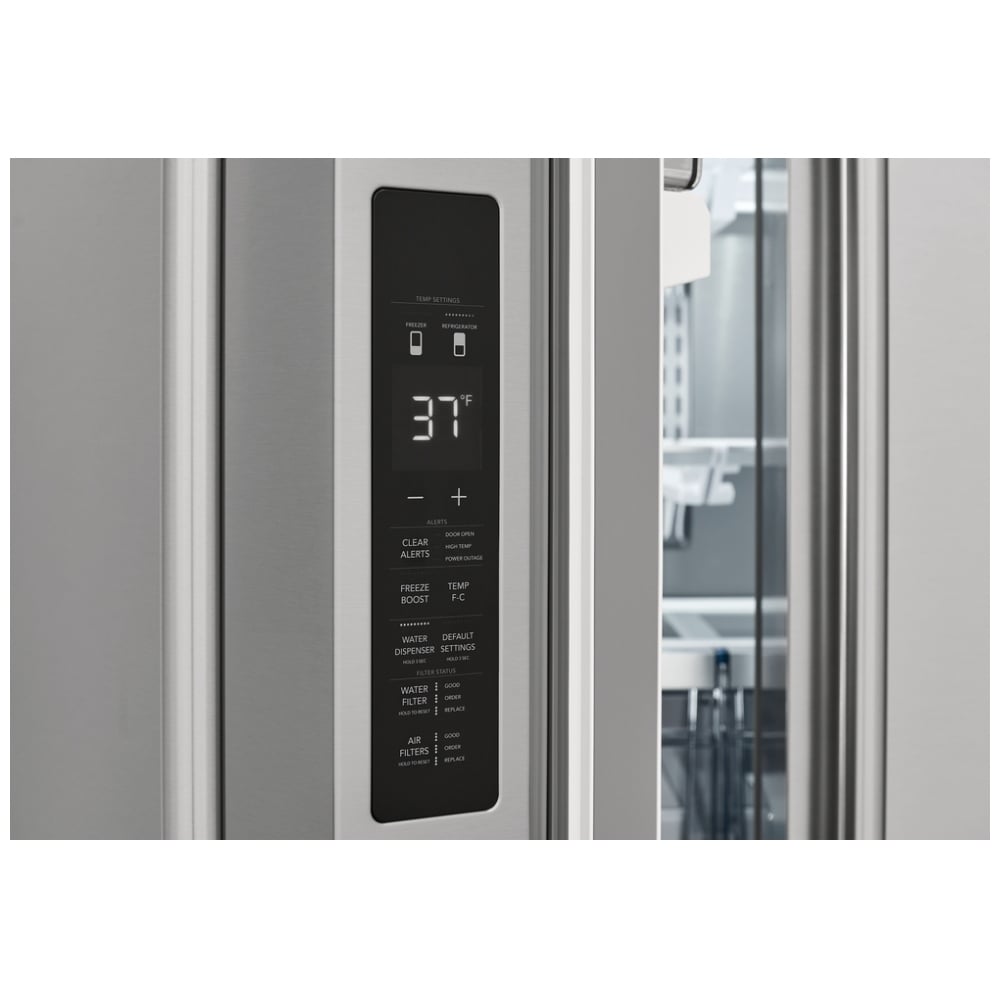 Frigidaire Professional 23 Cu. Ft. Counter-Depth French Door Refrigerator PRFG2383AF