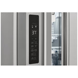 Frigidaire Professional PRFG2383AF Counter Depth French Door Refrigerator, 36 inch Width, 23.3 cu. ft. Capacity, Counter Depth, Water Dispenser (Interior), Ice Dispenser (Freezer Located), ENERGY STAR Certified, Stainless Steel colour
