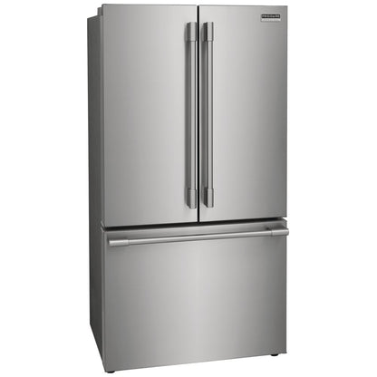 Frigidaire Professional 23 Cu. Ft. Counter-Depth French Door Refrigerator PRFG2383AF