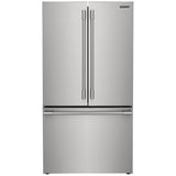 Frigidaire Professional PRFG2383AF Counter Depth French Door Refrigerator, 36 inch Width, 23.3 cu. ft. Capacity, Counter Depth, Water Dispenser (Interior), Ice Dispenser (Freezer Located), ENERGY STAR Certified, Stainless Steel colour