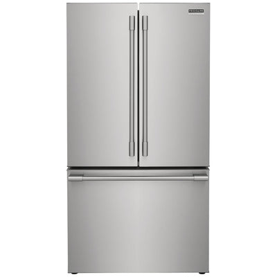 Frigidaire Professional 23 Cu. Ft. Counter-Depth French Door Refrigerator PRFG2383AF
