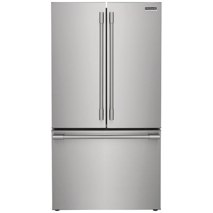 Frigidaire Professional 23 Cu. Ft. Counter-Depth French Door Refrigerator PRFG2383AF