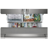 Frigidaire Professional PRFG2383AF Counter Depth French Door Refrigerator, 36 inch Width, 23.3 cu. ft. Capacity, Counter Depth, Water Dispenser (Interior), Ice Dispenser (Freezer Located), ENERGY STAR Certified, Stainless Steel colour