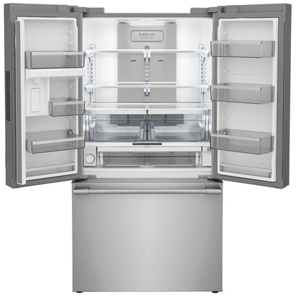 Frigidaire Professional 23 Cu. Ft. Counter-Depth French Door Refrigerator PRFG2383AF