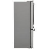 Frigidaire Professional PRFG2383AF Counter Depth French Door Refrigerator, 36 inch Width, 23.3 cu. ft. Capacity, Counter Depth, Water Dispenser (Interior), Ice Dispenser (Freezer Located), ENERGY STAR Certified, Stainless Steel colour