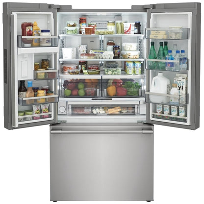 Frigidaire Professional 23 Cu. Ft. Counter-Depth French Door Refrigerator PRFG2383AF