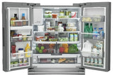 Frigidaire Professional PRFS2883AF French Door Refrigerator, 36 inch Width, 27.8 cu. ft. Capacity, Water Dispenser (Exterior), Ice Dispenser (Thru Door), ENERGY STAR Certified, Stainless Steel colour