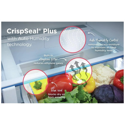 Frigidaire Professional 28 Cu. Ft. Standard-Depth French Door Refrigerator PRFS2883AF