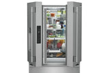 Frigidaire Professional PRFS2883AF French Door Refrigerator, 36 inch Width, 27.8 cu. ft. Capacity, Water Dispenser (Exterior), Ice Dispenser (Thru Door), ENERGY STAR Certified, Stainless Steel colour