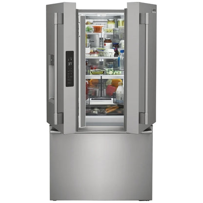 Frigidaire Professional 28 Cu. Ft. Standard-Depth French Door Refrigerator PRFS2883AF
