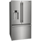 Frigidaire Professional PRFS2883AF French Door Refrigerator, 36 inch Width, 27.8 cu. ft. Capacity, Water Dispenser (Exterior), Ice Dispenser (Thru Door), ENERGY STAR Certified, Stainless Steel colour