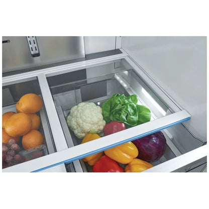 Frigidaire Professional 28 Cu. Ft. Standard-Depth French Door Refrigerator PRFS2883AF