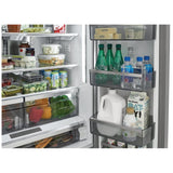 Frigidaire Professional PRFS2883AF French Door Refrigerator, 36 inch Width, 27.8 cu. ft. Capacity, Water Dispenser (Exterior), Ice Dispenser (Thru Door), ENERGY STAR Certified, Stainless Steel colour