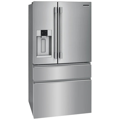Frigidaire Professional 21.4 Cu. Ft. Counter-Depth 4-Door French Door Refrigerator PRMC2285AF