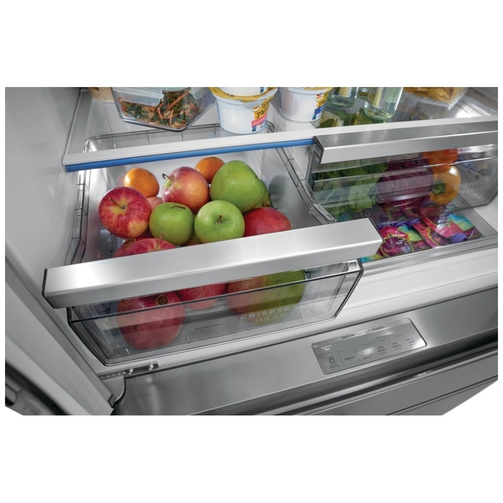 Frigidaire Professional 21.4 Cu. Ft. Counter-Depth 4-Door French Door Refrigerator PRMC2285AF