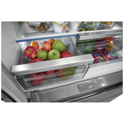 Frigidaire Professional 21.4 Cu. Ft. Counter-Depth 4-Door French Door Refrigerator PRMC2285AF