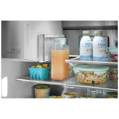 Frigidaire Professional 21.4 Cu. Ft. Counter-Depth 4-Door French Door Refrigerator PRMC2285AF